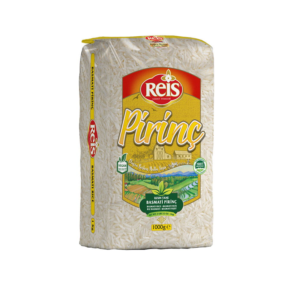 REİS BASMATİ PİRİNÇ 1000 GR